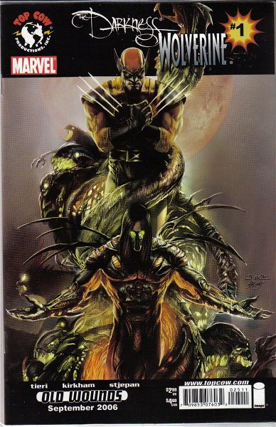  Independent and Small Press COMICS xenoglossa DARKNESS WOLVERINE (2006)