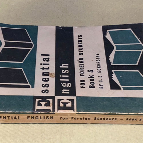 Essential English for foreign Students Book 3 σαν καινούργιο βιβλίο εκμάθησης Αγγλικών 1965