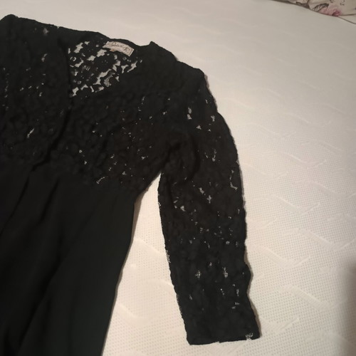 Photiss women's coat NoM/L like new with lace and muslin