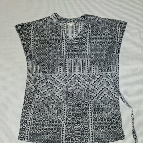 Women's printed kaftan H&M like new, size M