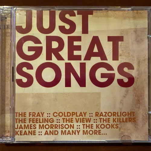 Just Great Songs 2xCD compilation 2007, like new