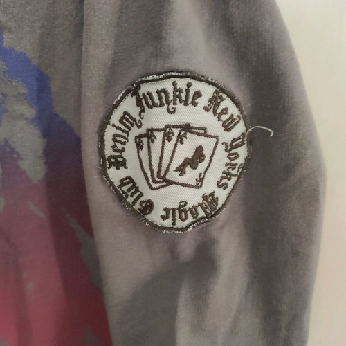 Denim Junkie sweatshirt like new, gray, size S