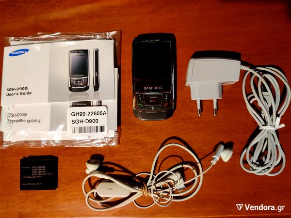 Samsung SGH D900i kinito tilefono