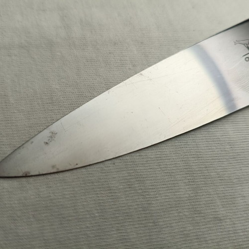 Okapi Chef Knife Vintage Genuine Germany Bakelite Handle 1980s