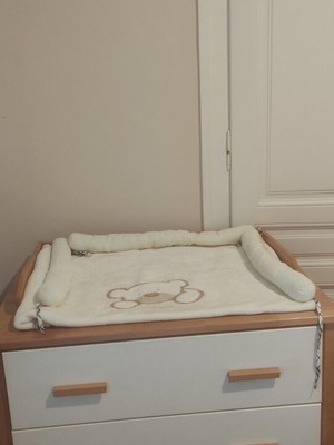 Lito Baby Changing Table and Storage Furniture like new