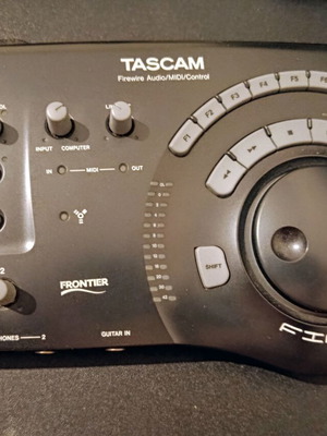 Tascam FireOne Firewire Audio and MIDI Interface DAW Controller