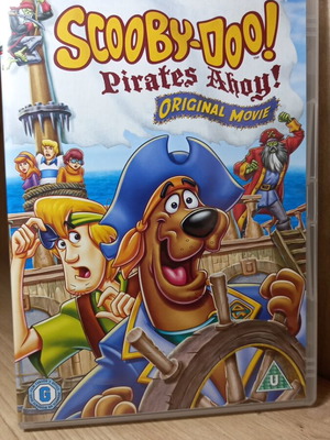 Scooby-Doo Pirates Ahoy DVD like new with English subtitles