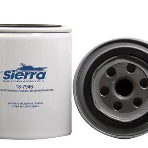 Sierra 7946 fuel filter pack of 2 for Evinrude, new