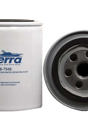 Sierra 7946 fuel filter pack of 2 for Evinrude, new