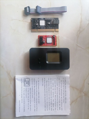 Diagnostic tester for laptop motherboard new