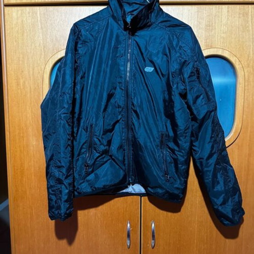 Diesel jacket used, size Small, black