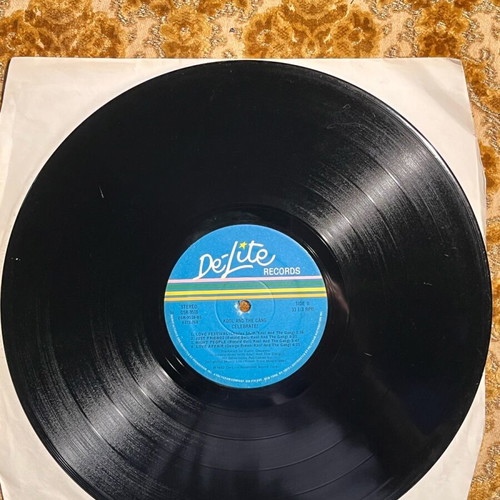 Kool and the Gang LP Celebrate 1980 used without cover