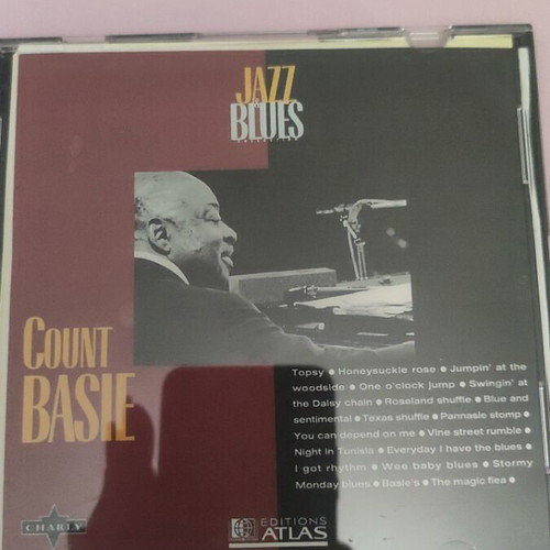 Count Basie Jazz Blues CD new