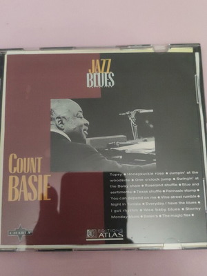 Count Basie Jazz Blues CD new