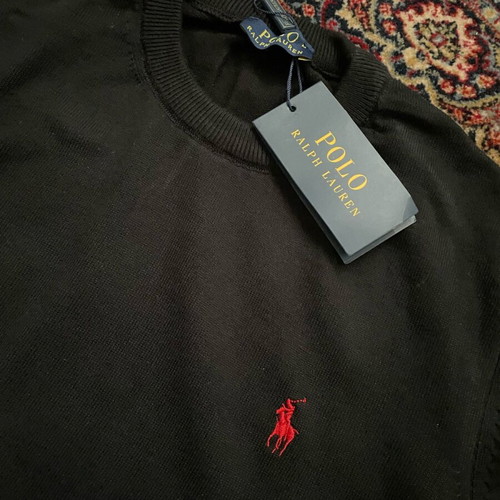 Ralph Lauren Pullover new with tags, black, size M