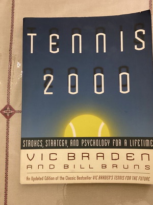Tennis 2000 like new, strategy and psychology for tennis