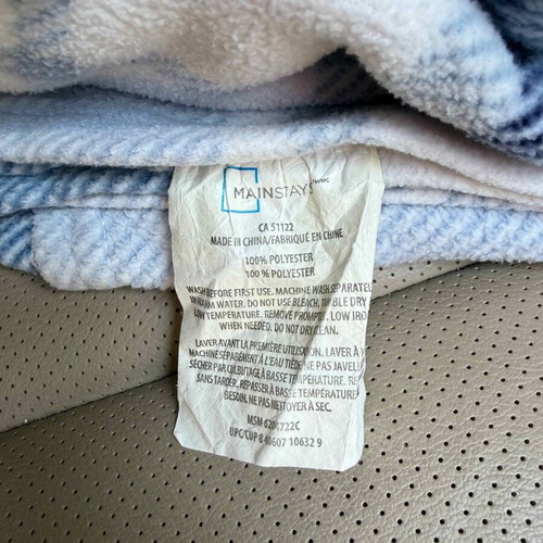 Blanket, like new, fleece
