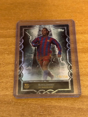 Topps Ronaldinho Monolith μεταχειρισμένο, limited edition 179/250