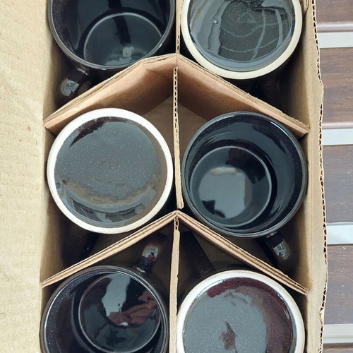 Godiva collectible hot chocolate and coffee set 15 pieces new