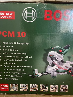 Φαλτσοπρίονο Boss καινούργιο με λέιζερ και ισχυρό κινητήρα 1500W