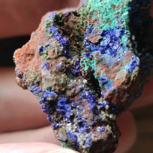 Azurite-Malachite Lavrion new sample