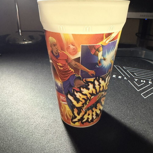 McDonalds cup Lamine Yamal