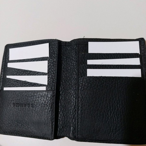 National Geographic and Lavor wallets used, black and brown