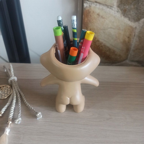 Euchoulis Pencil Holder new 15x11.5 cm