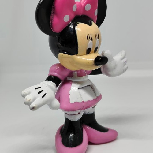 Minnie Mouse Mattel 2009 collectible figure like new