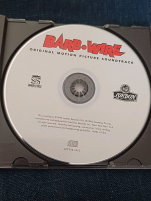 Barb Wire CD soundtrack new, rock