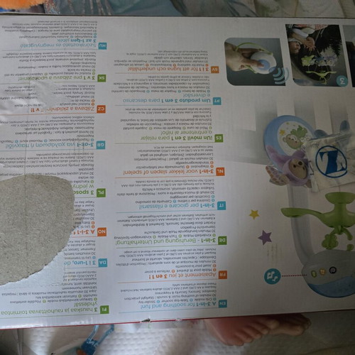 Baby Crib Mobile like new, used 1-2 times