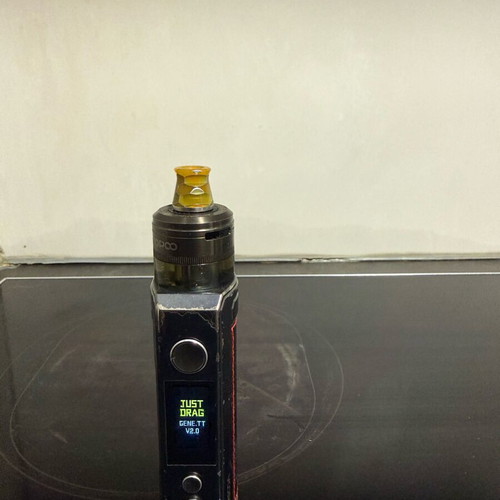 Voopoo Drag S2 Pod Kit 5ml used electronic cigarette 2500mAh