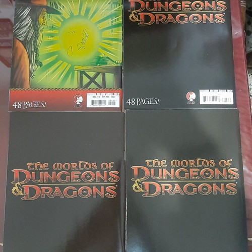 The Worlds of Dungeons and Dragons Prestige Collectors Edition comics pack 4-7B new