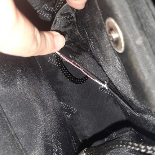 Rebecca Minkoff evening bag like new, black, handheld