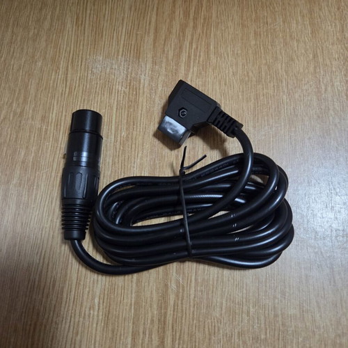 Power Cable with D-tap and XLR Connectors new