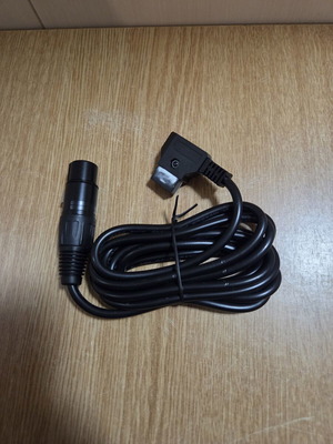 Power Cable with D-tap and XLR Connectors new