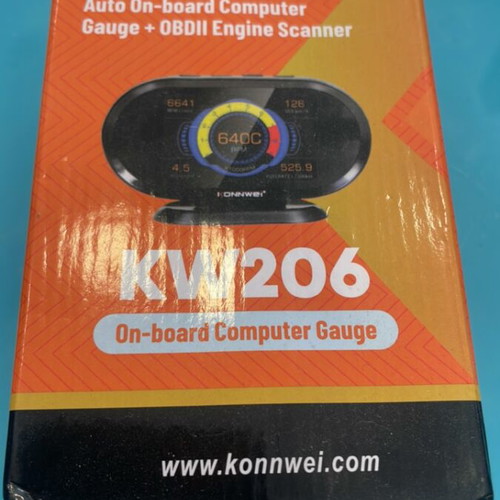 KONNWEI KW206 On-board Computer Gauge new