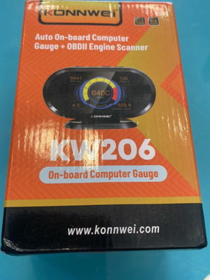 KONNWEI KW206 On-board Computer Gauge new