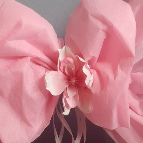 Wedding and Baptism Decoration Set new, handmade with tulle roll