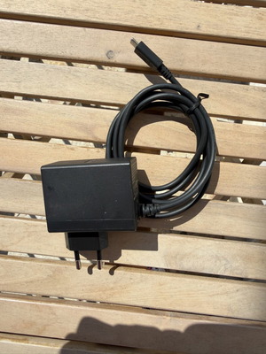 Nintendo Switch charger used, genuine