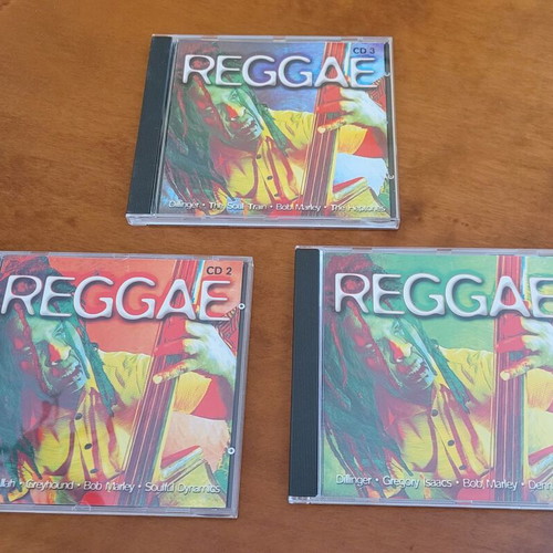 Reggae Collection 3CD used, boxset with various artists