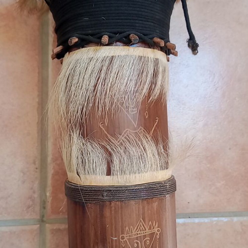 Traditional African doumbek like new