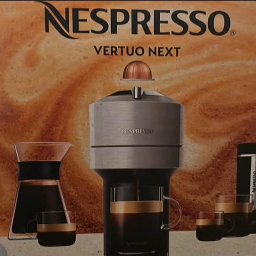 Nespresso Vertuo Next coffee machine, white