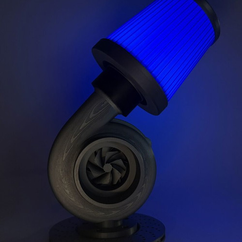 Turbo lamp 50 cm height new