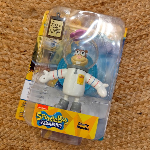 SpongeBob SquarePants Sandy Cheeks Bendyfigs Action Figure 16cm new