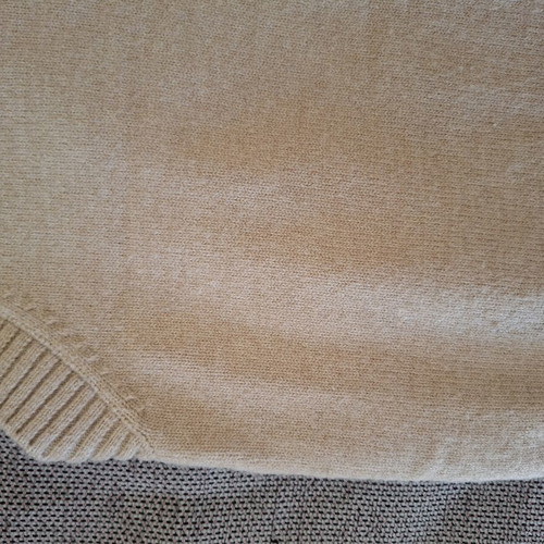 Zara sleeveless sweater cropped top beige new, size M