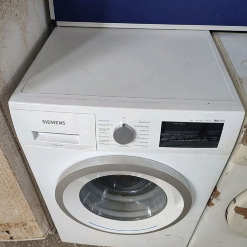 Washing machine and dryer used, 8 kg capacity, set