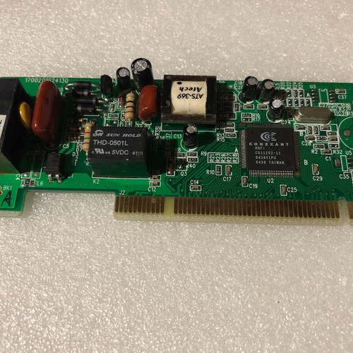 Modem 56k Conexant HSFi CX11252-11 PCI Dual used