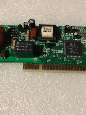 Modem 56k Conexant HSFi CX11252-11 PCI Dual used