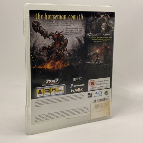 Darksiders PS3 game used, action adventure